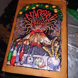 Rare Cookbook First Edition 1976 "Napoli in Bacca" Illustrated and printed in It